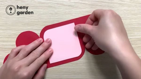 Bước 4 cách làm thiệp 20 tháng 10 đơn giản, đẹp