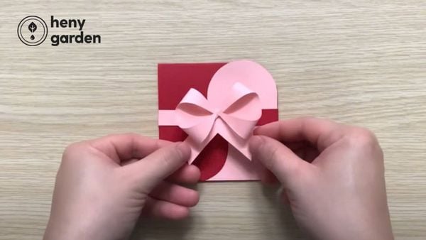 Bước 6 cách làm thiệp 20 tháng 10 đơn giản, đẹp