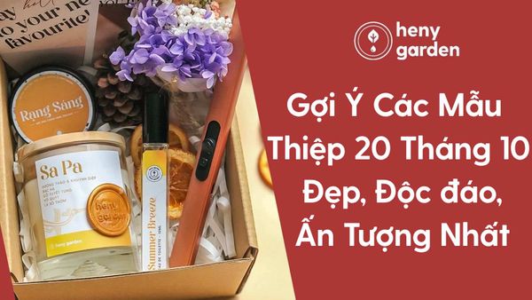 Thiệp 20 tháng 10