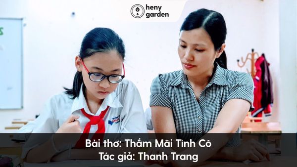 thơ về cô giáo