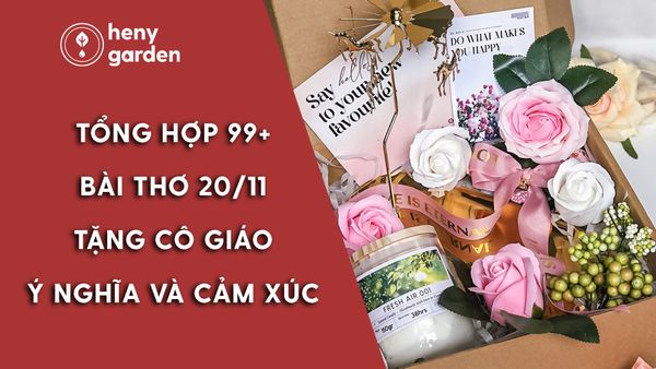 thơ 20/11 tặng cô giáo