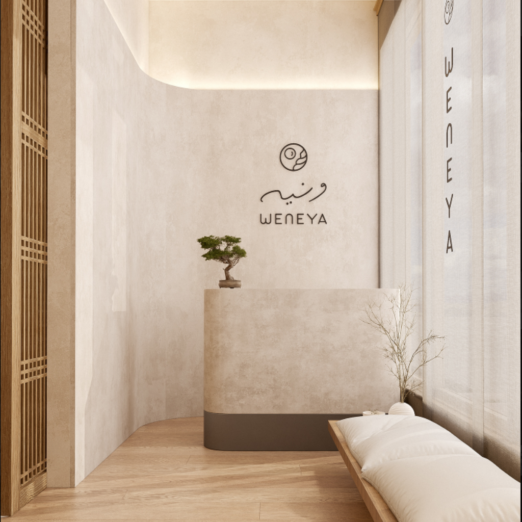 MẪU THIẾT KẾ CỬA HÀNG SPA - MANG PHONG CÁCH TỐI GIẢN NHẬT BẢN