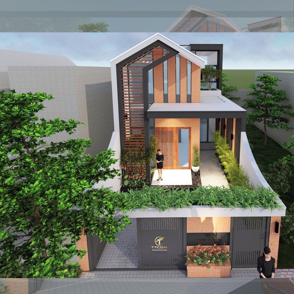 Hoàn thành dự án thiết kế nhà C.Quy Gò Vấp, Tp.HCM
