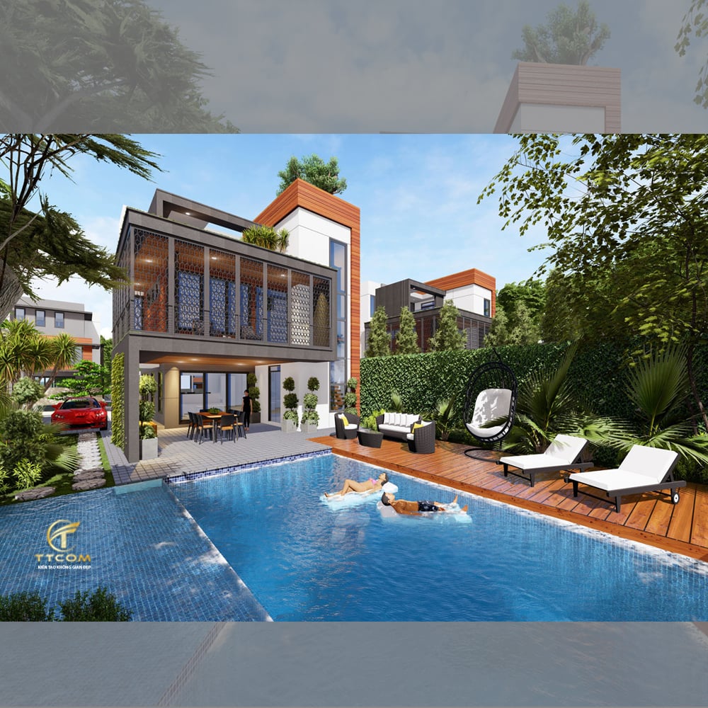 Concept Villa Quận.7, Tp.HCM