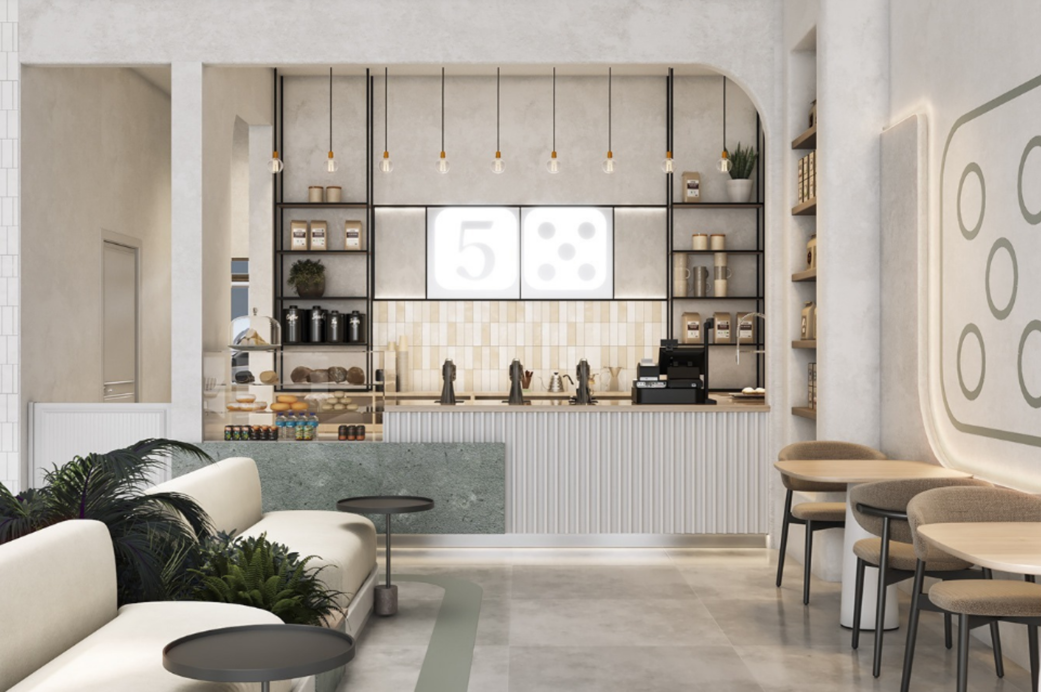 THIẾT KẾ QUÁN CAFE PHONG CÁCH HIỆN ĐẠI
