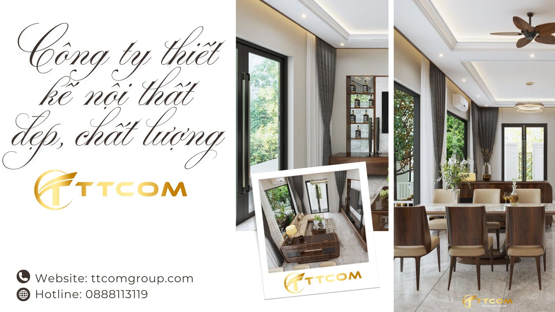 CÔNG TY THIẾT KẾ NỘI THẤT ĐẸP, CHẤT LƯỢNG NHẤT HIỆN NAY