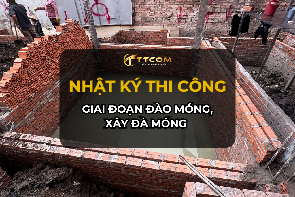 Giai Đoạn Đào Móng Và Xây Dựng Hầm Tự Hoại Tại TTCOM – Nền Tảng Bền Vững Cho Mọi Công Trình