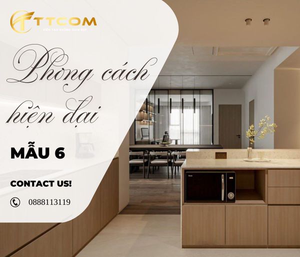 Mẫu nội thất phong cách hiện đại TTCOM06: Thiết kế đỉnh cao, thi công hoàn hảo