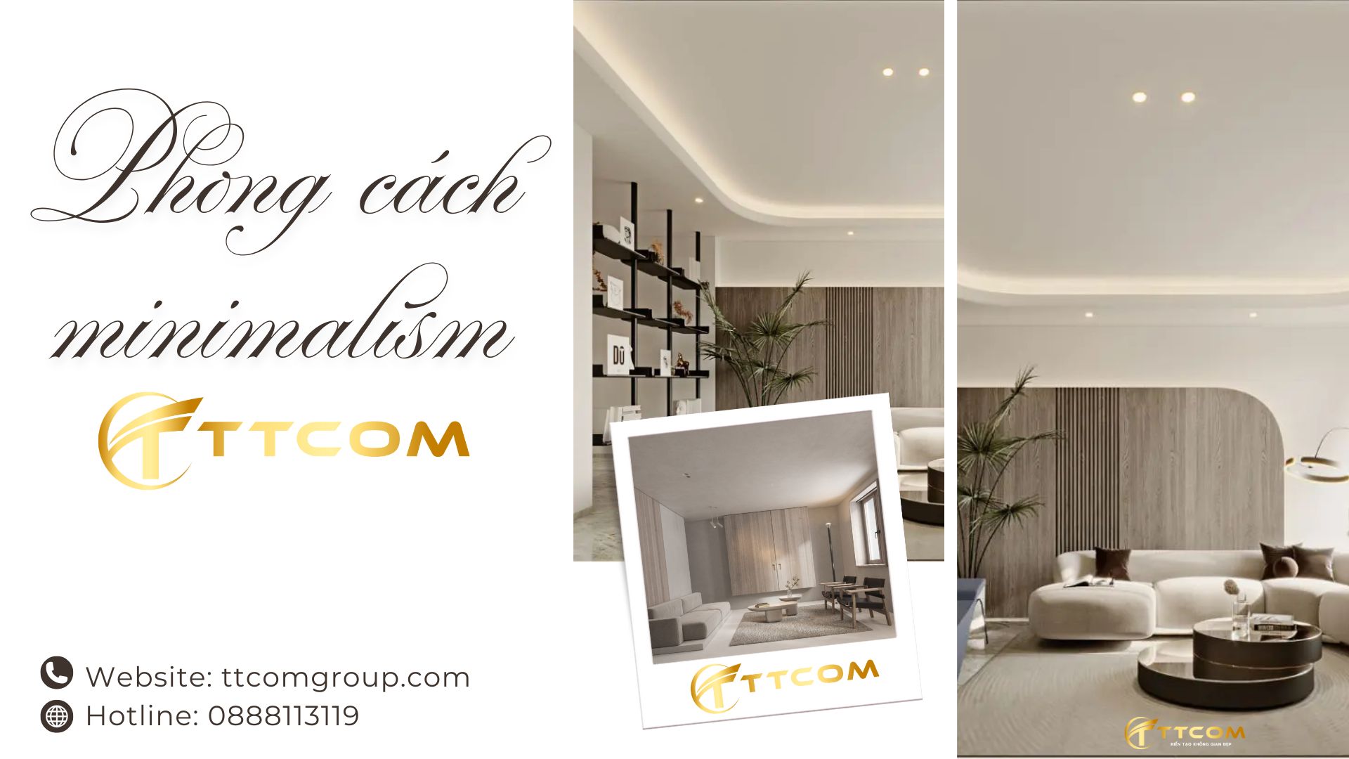 PHONG CÁCH MINIMALISM – VẺ ĐẸP TINH TẾ TRONG SỰ TỐI GIẢN