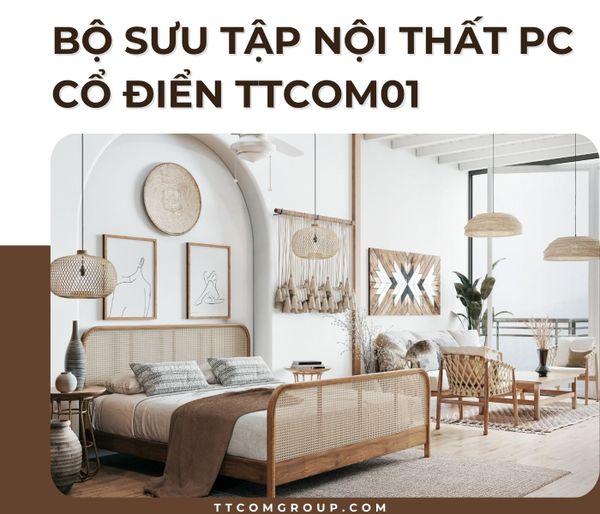 BỘ SƯU TẬP NỘI THẤT PHONG CÁCH TROPICAL TTCOM01