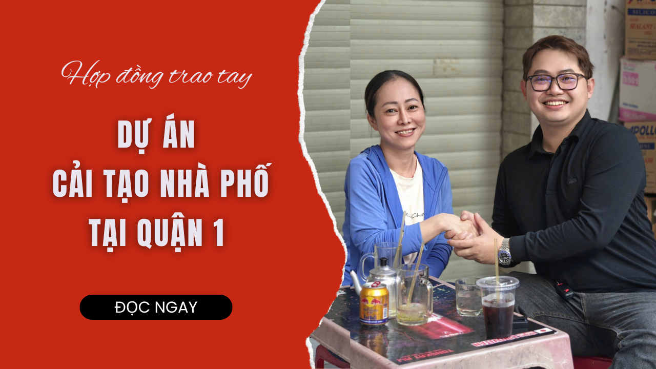 TTCOM GROUP - DỰ ÁN CẢI TẠO NHÀ PHỐ CỦA CHỊ LINH (QUẬN 1)