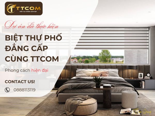 BIỆT THỰ PHỐ ĐẲNG CẤP – TỔ ẤM LÝ TƯỞNG CHO GIA ĐÌNH HIỆN ĐẠI