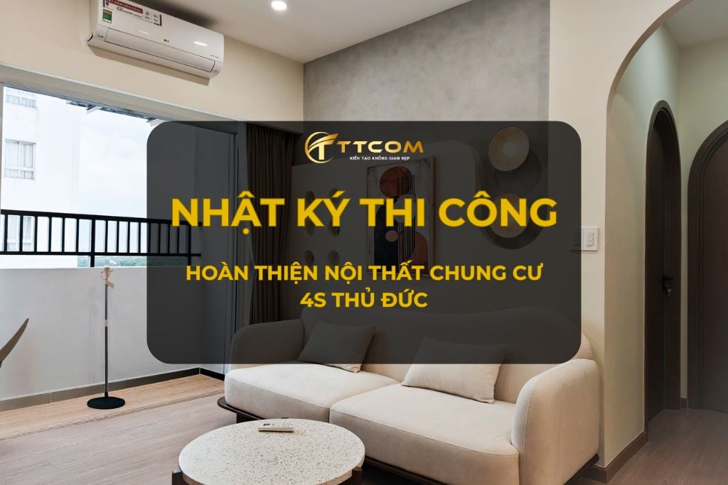 Lột xác không gian sống tại chung cư 4S theo phong cách Wabi Sabi