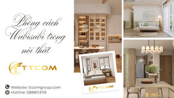 Phong cách Wabi-sabi trong thiết kế nội thất: Vẻ đẹp của sự giản dị và tự nhiên