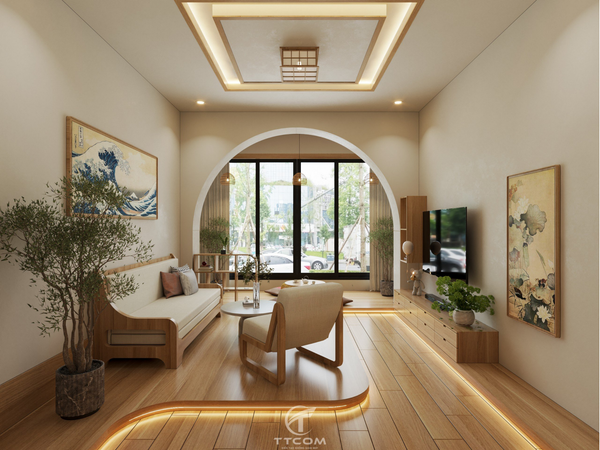 HOÀN THIỆN NỘI THẤT NHÀ ANH NGHĨA - TÂN BÌNH | PHONG CÁCH JAPANDI THANH LỊCH, TỐI GIẢN