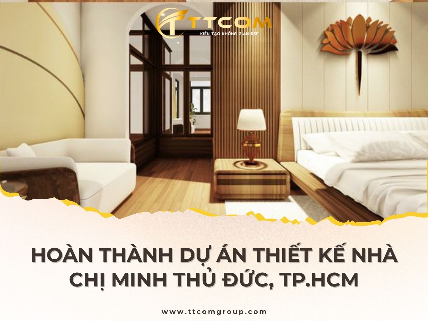 Hoàn thành dự án thiết kế nhà Chị Minh Thủ Đức, Tp.HCM