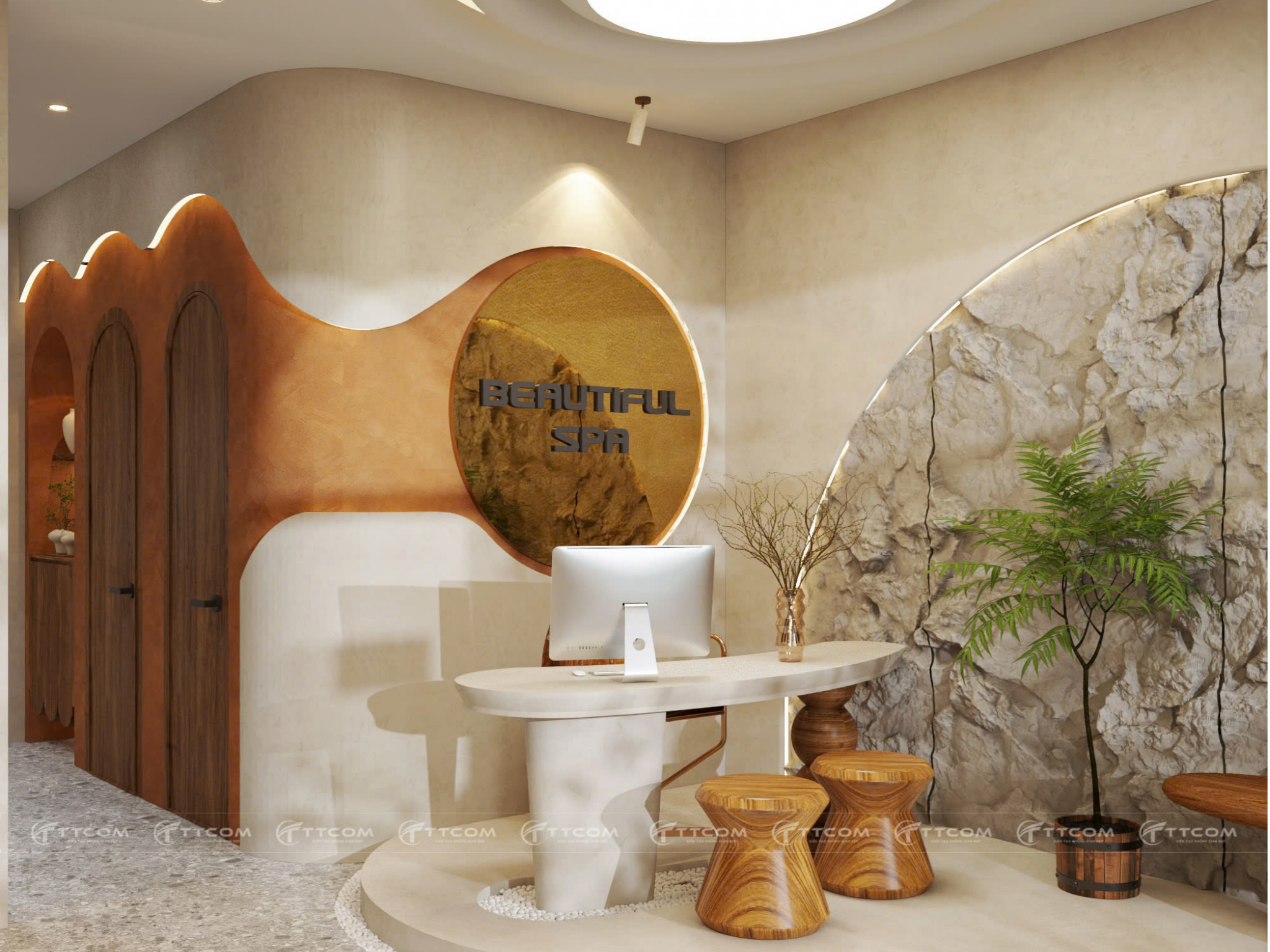 SPA PHONG CÁCH WABI SABI – NÉT ĐẸP CỦA SỰ ĐƠN GIẢN, SANG TRỌNG VÀ TINH TẾ