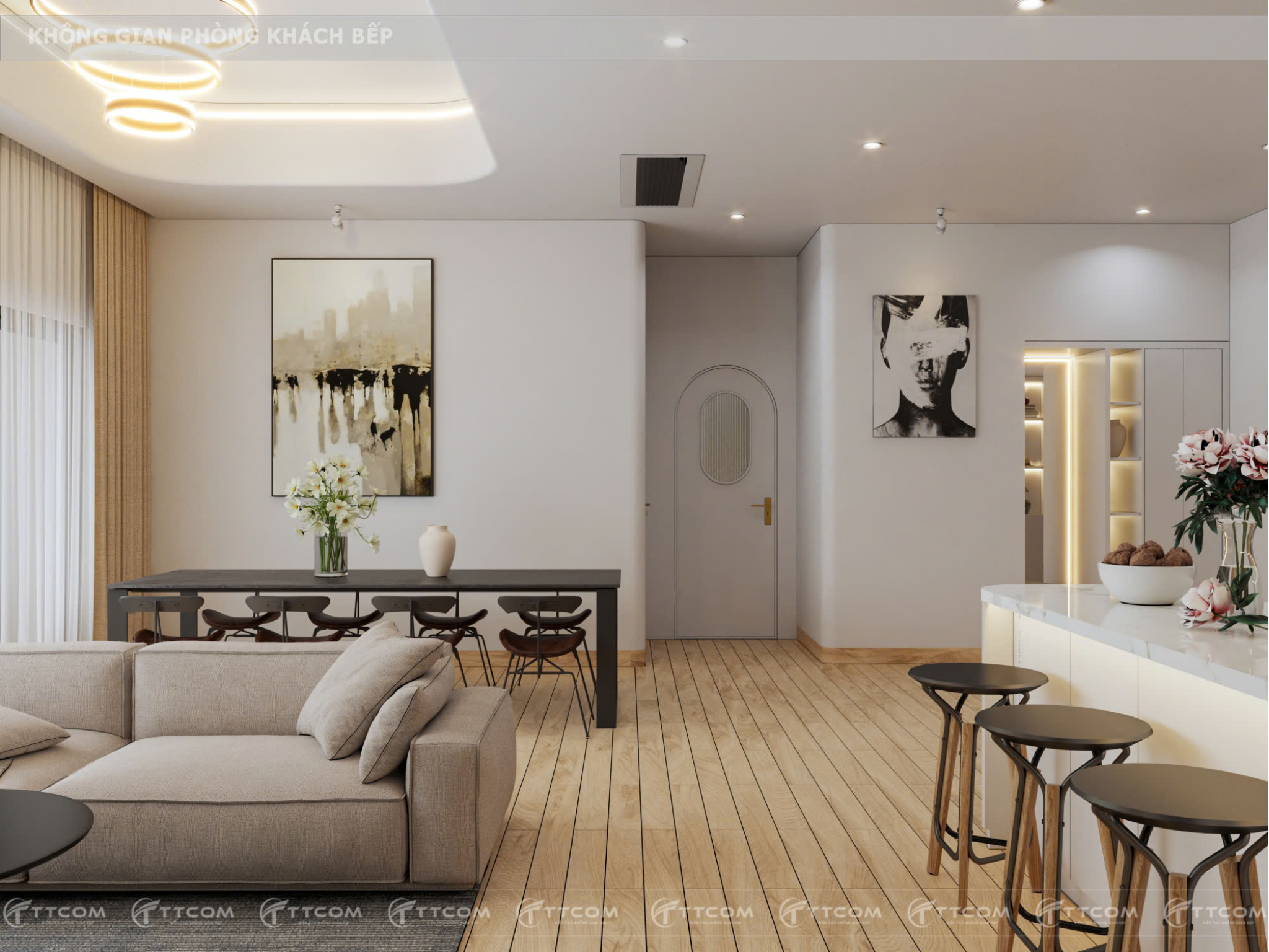 HOÀN THIỆN PENTHOUSE TẠI QUẬN 7: KHÔNG GIAN SỐNG ĐẲNG CẤP CHO MÔ HÌNH AIRBNB