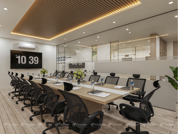 TTCOM - GIẢI PHÁP NÂNG TẦM KHÔNG GIAN VĂN PHÒNG CHUYÊN NGHIỆP