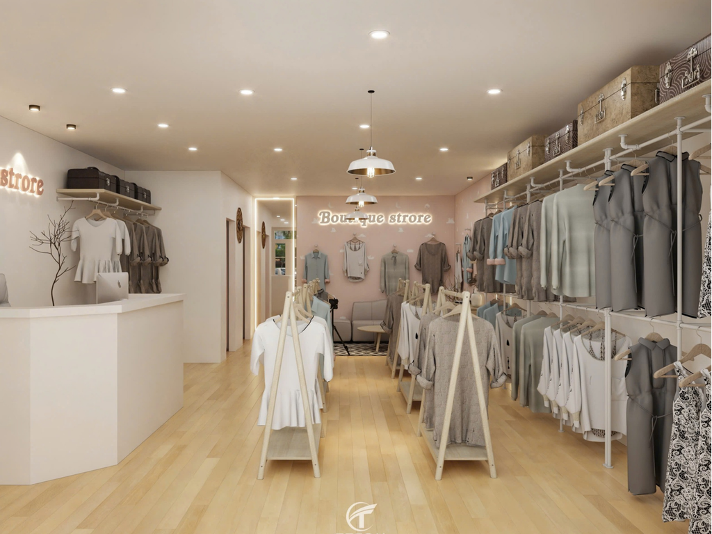 SHOP QUẦN ÁO NỮ VINTAGE RETRO – KHÔNG GIAN HOÀI CỔ, THU HÚT MỌI ÁNH NHÌN