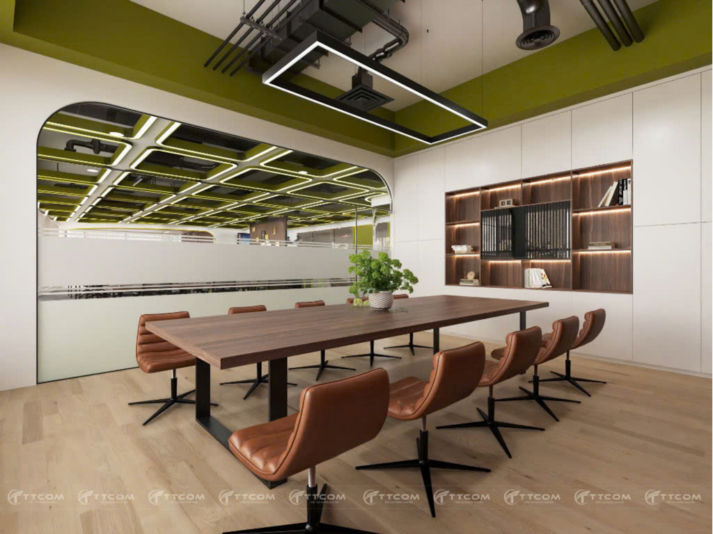 HOÀN THIỆN NỘI THẤT VĂN PHÒNG CÔNG TY TRUYỀN THÔNG TẠI TP. HỒ CHÍ MINH