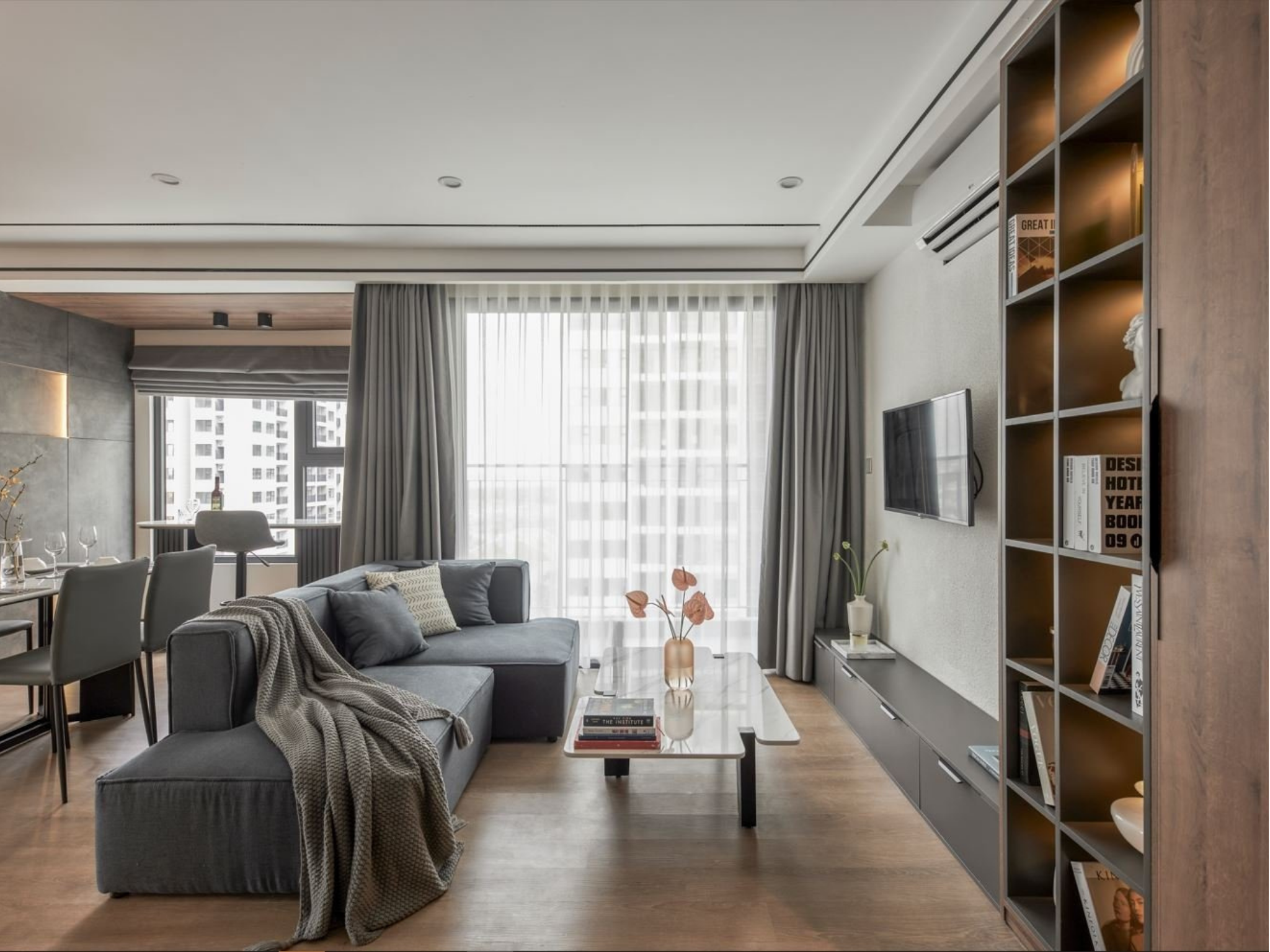HOÀN THÀNH THIẾT KẾ NỘI THẤT CHO GIA ĐÌNH ANH HÙNG – PHONG CÁCH HIỆN ĐẠI TẠI VINHOMES RIVERSIDE