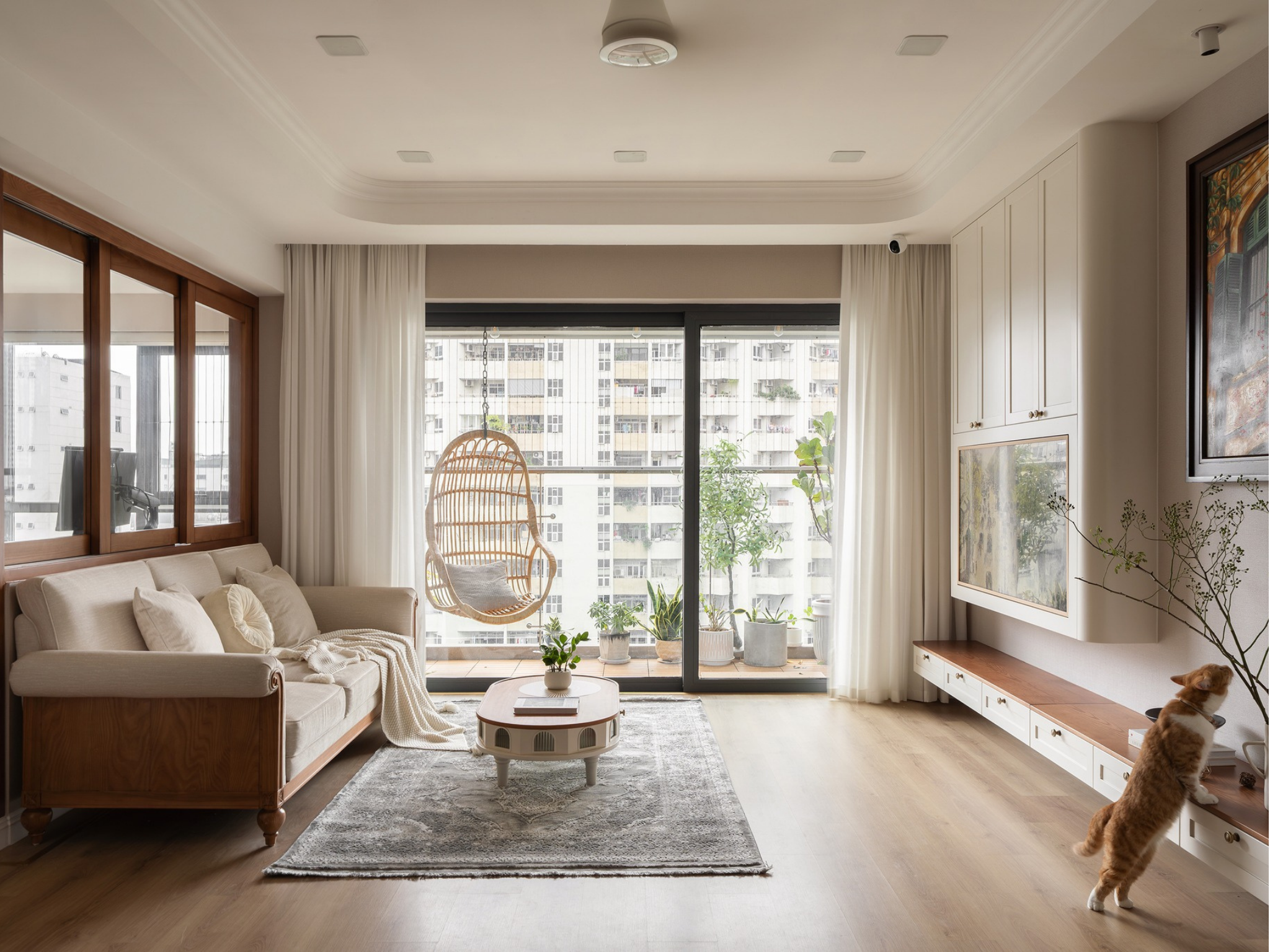 7 NĂM 4 LẦN ĐỔI NHÀ, 3 LẦN SỬA NHÀ VÀ CĂN HỘ 105M2 ĐÁNG MƠ ƯỚC CỦA VỢ CHỒNG CHỊ PHƯƠNG DUNG