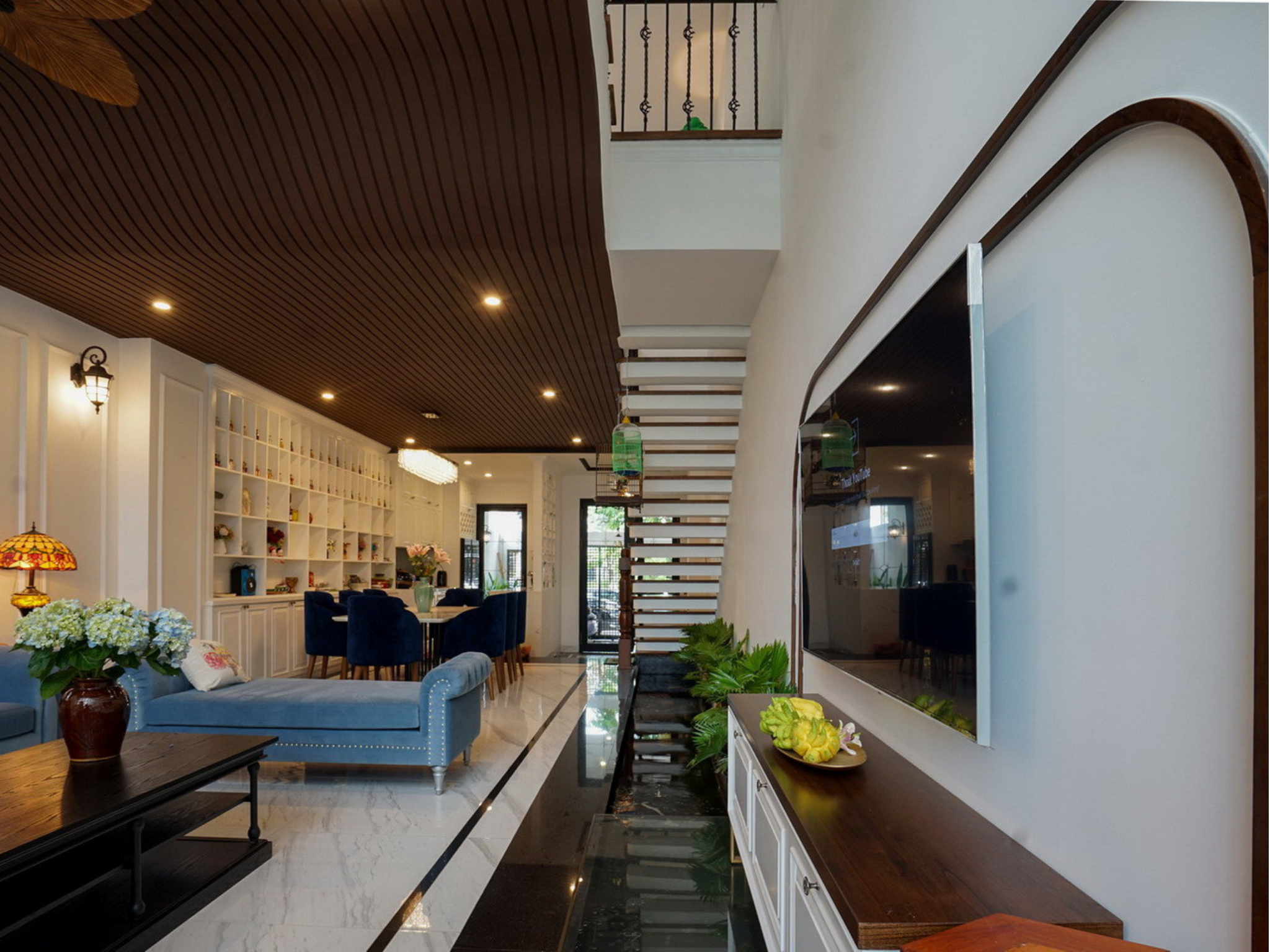 CĂN NHÀ PHỐ CỦA VỢ CHỒNG ANH TIẾN - PHONG CÁCH INDOCHINE NHƯNG VẪN HIỆN ĐẠI VÀ TINH TẾ