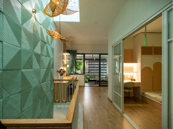 HOÀN THIỆN CẢI TẠI NHÀ PHỐ CHO GIA ĐÌNH CHỊ HẬU (QUẬN 5) - KHÔNG GIAN XANH GIỮA LÒNG THÀNH PHỐ