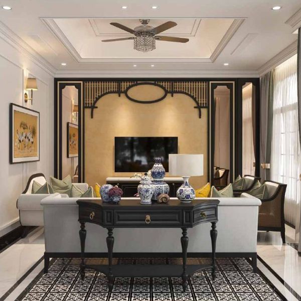 Phong cách Indochine TTCOM01