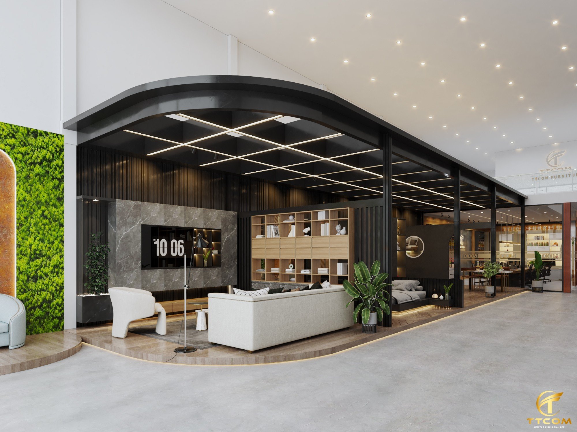 Của nhà trồng: Showroom của TTCOM Group đẹp lộng lẫy tại Gia Lai