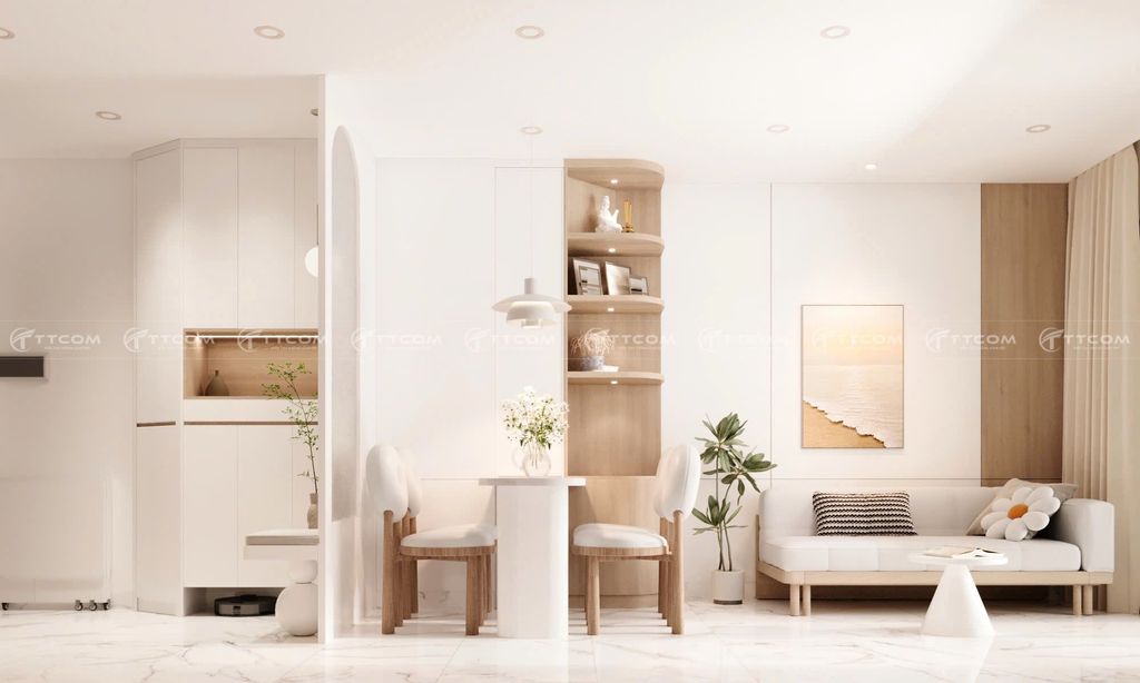 Hoàn Thiện Thiết Kế Căn Hộ 50m² Vinhomes Grand Park Theo Phong Cách Minimalism – Tối Giản Mà Tinh Tế