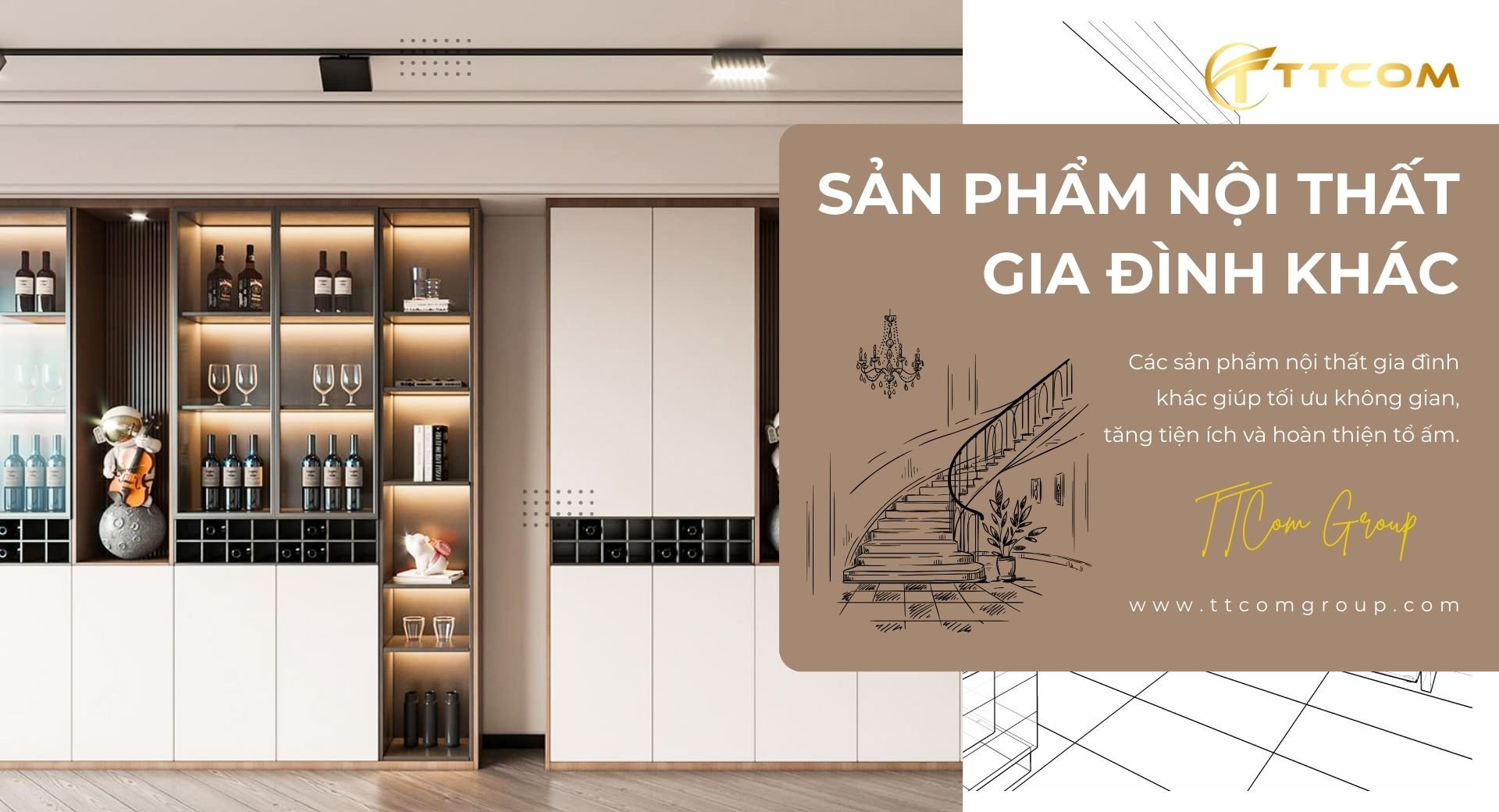 CÁC SẢN PHẨM NỘI THẤT GIA ĐÌNH KHÁC