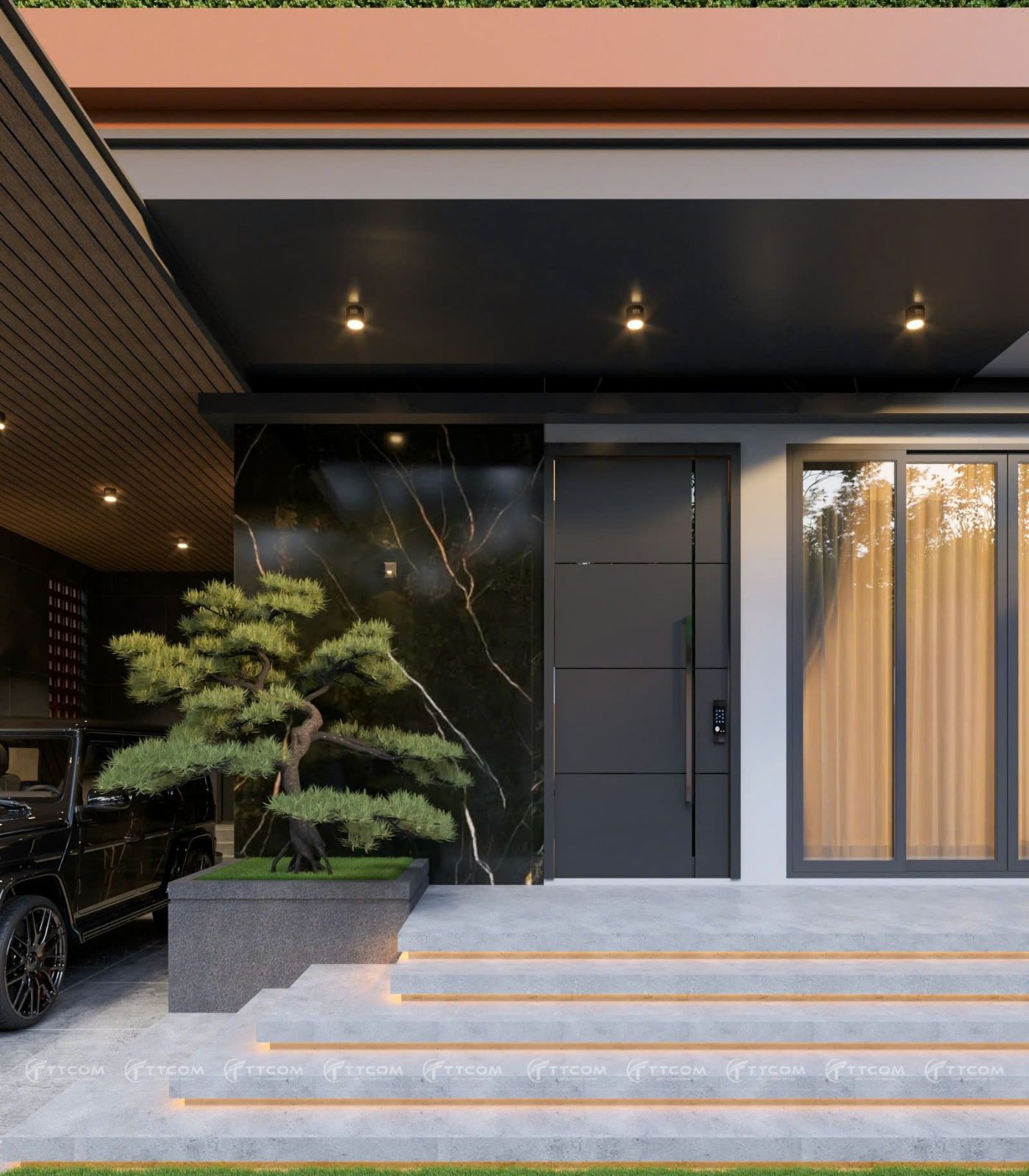 Hoàn thành nội thất căn villa cao cấp tại Bình ĐỊnh