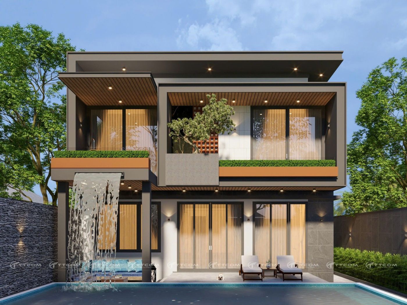 Hoàn thành nội thất căn villa cao cấp tại Bình ĐỊnh