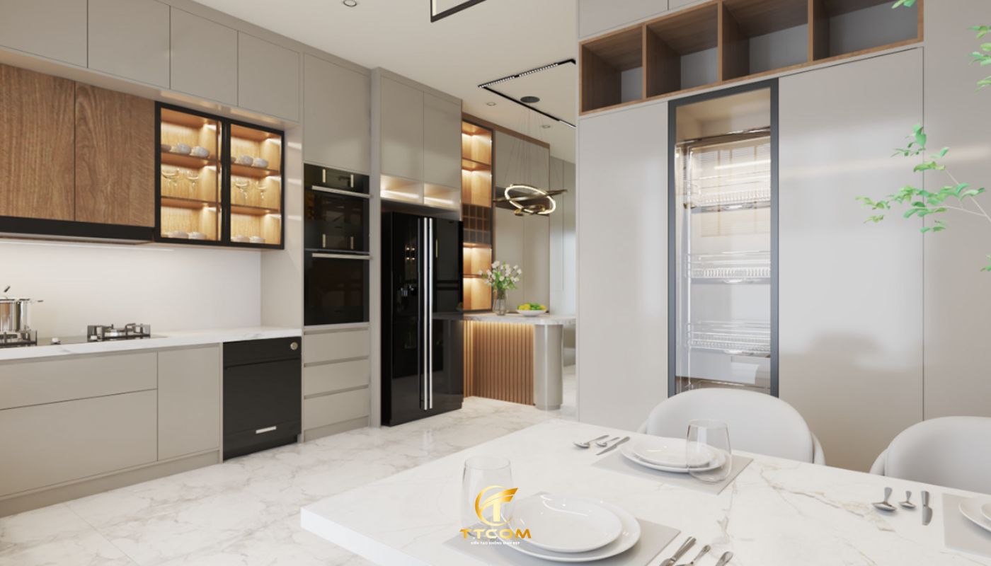 Cải tạo nội thất nhà phố trọn gói