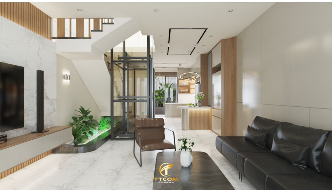 Cải tạo nội thất nhà phố trọn gói
