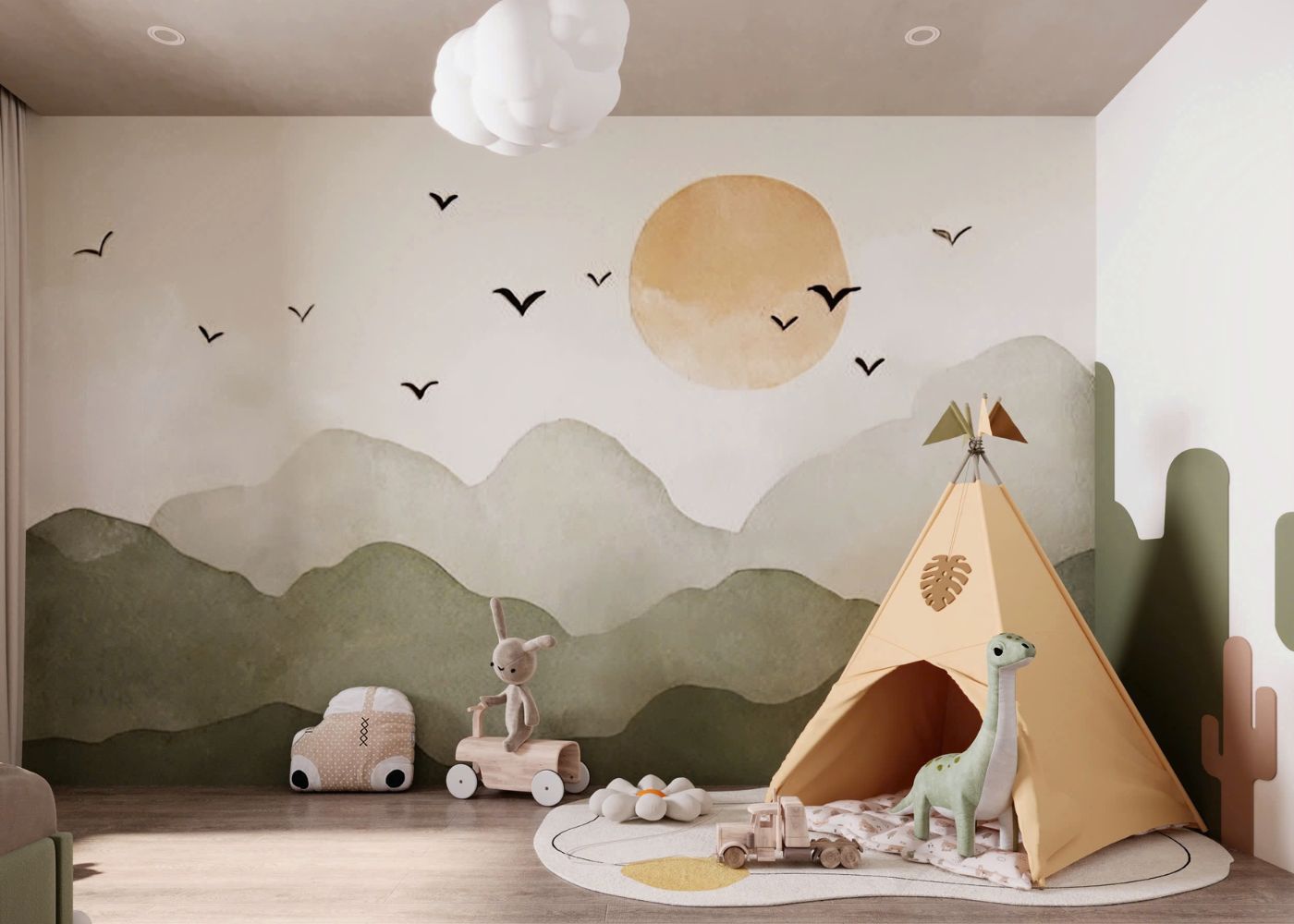 phong-tre-em-phong-cach-scandinavian-ket-hop-hien-dai