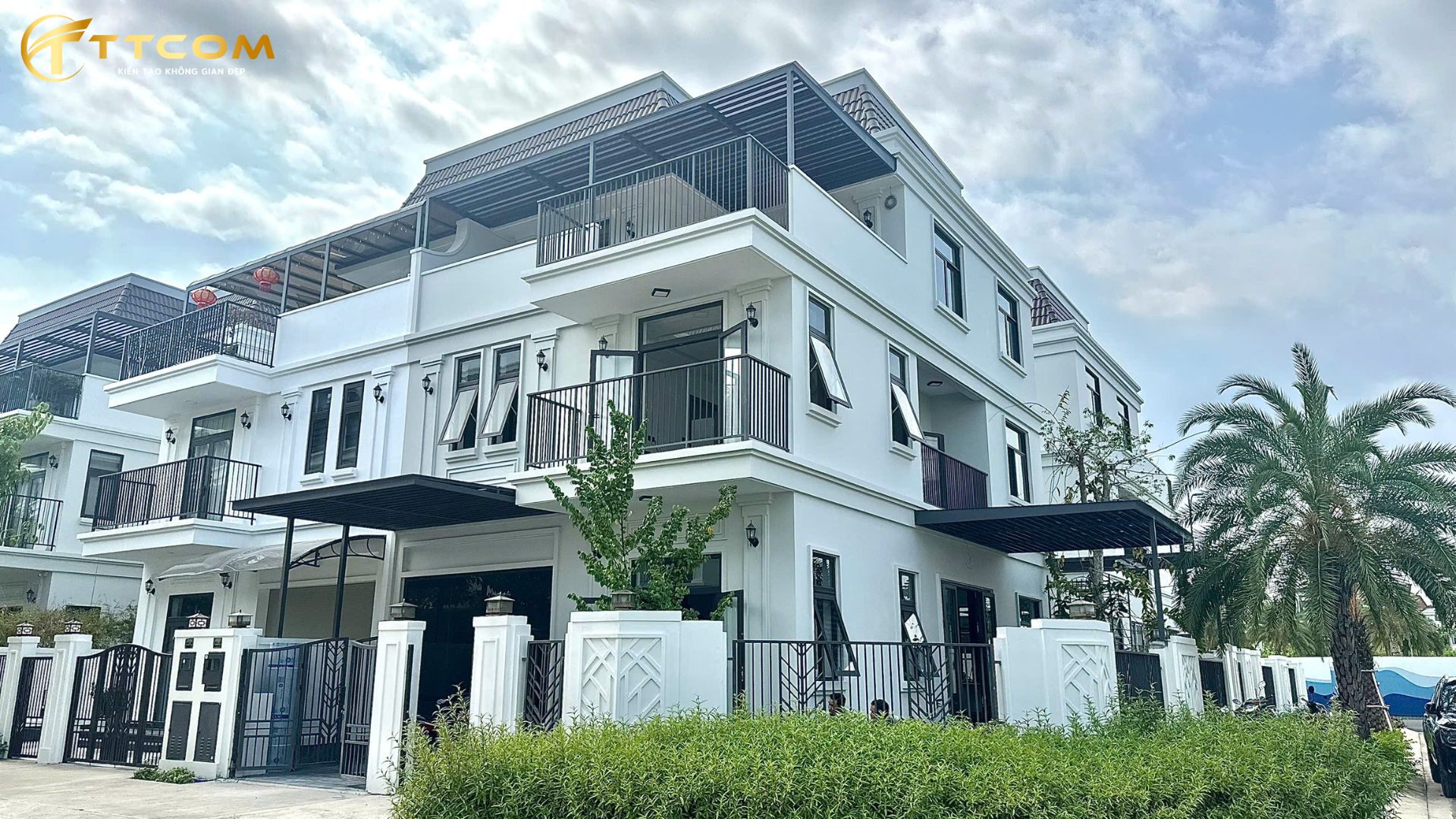 Thi công nội thất căn Lavida Vũng Tàu