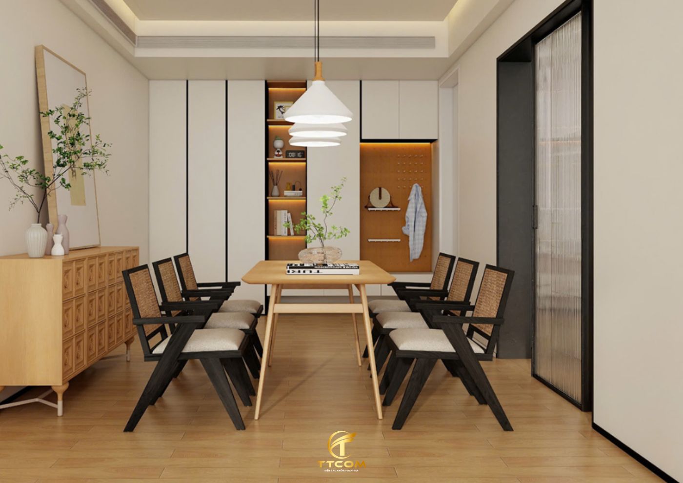 Thi công nội thất chung cư Beverly