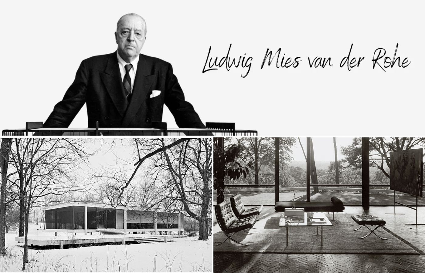Ludwig Mies van der Rohe