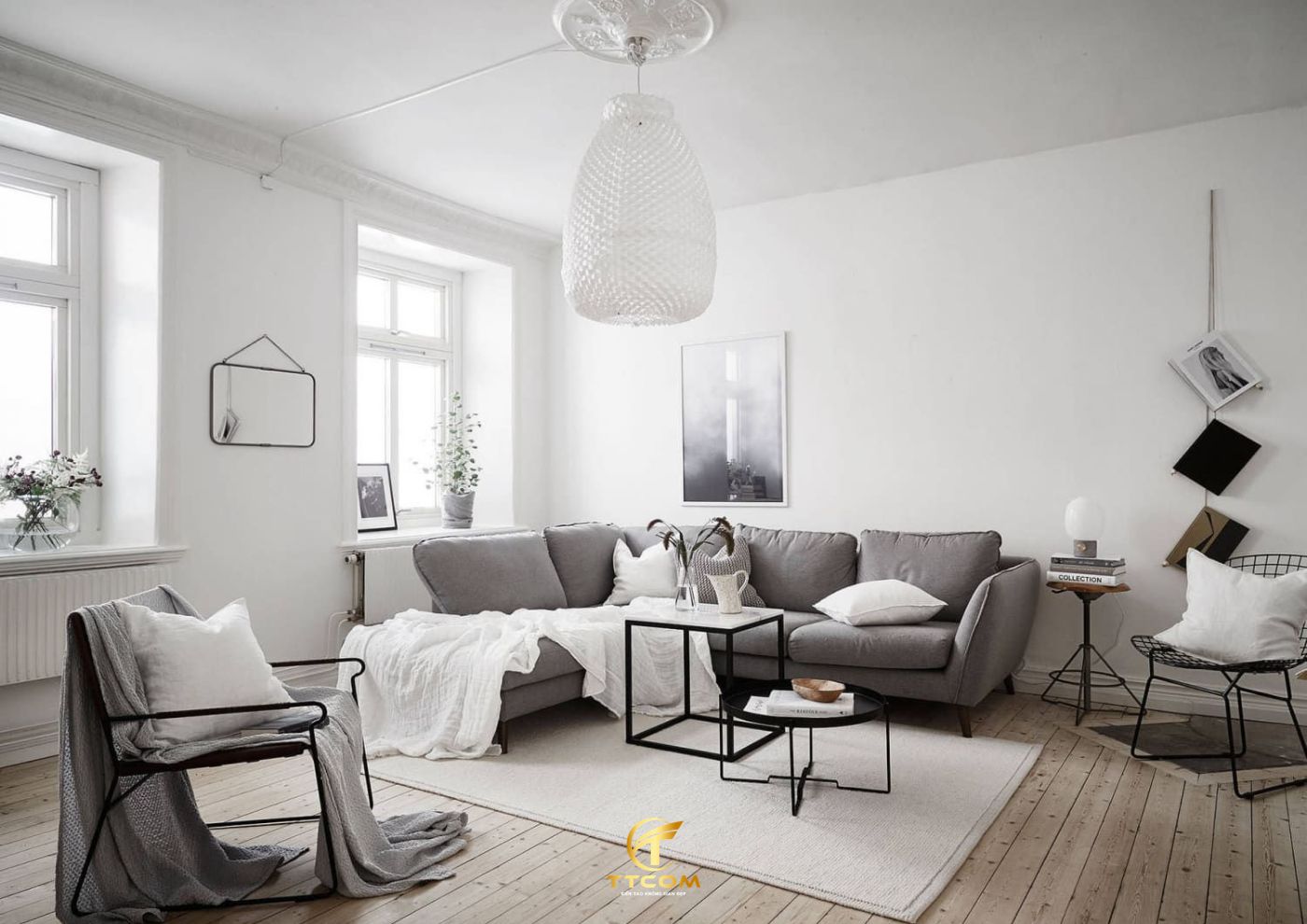 Phong cách Bắc Âu (Scandinavian)