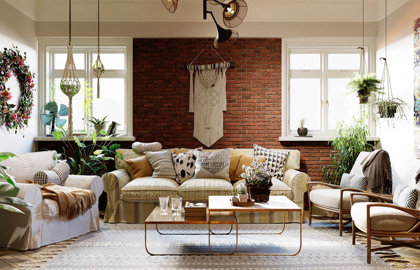 phong-cach-noi-that-bohemian