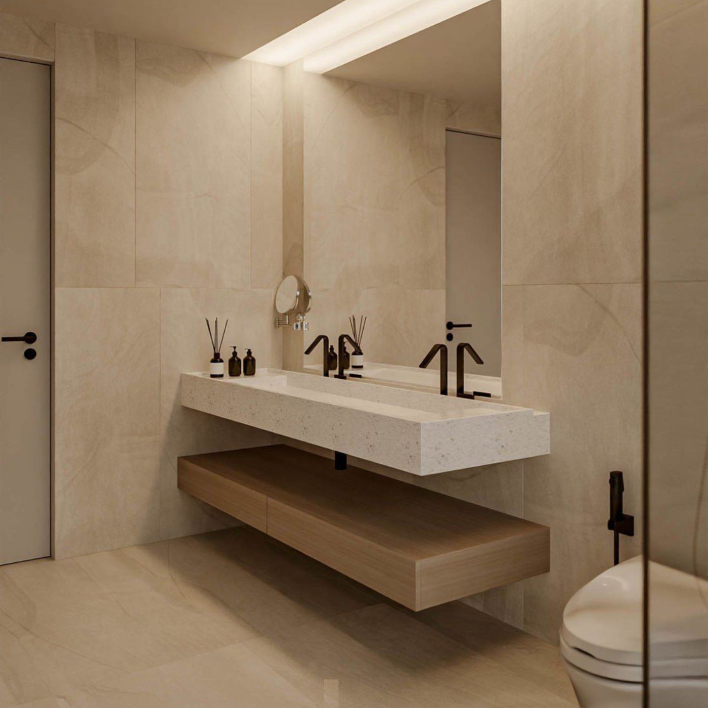 Phong cách nội thất hiện đại