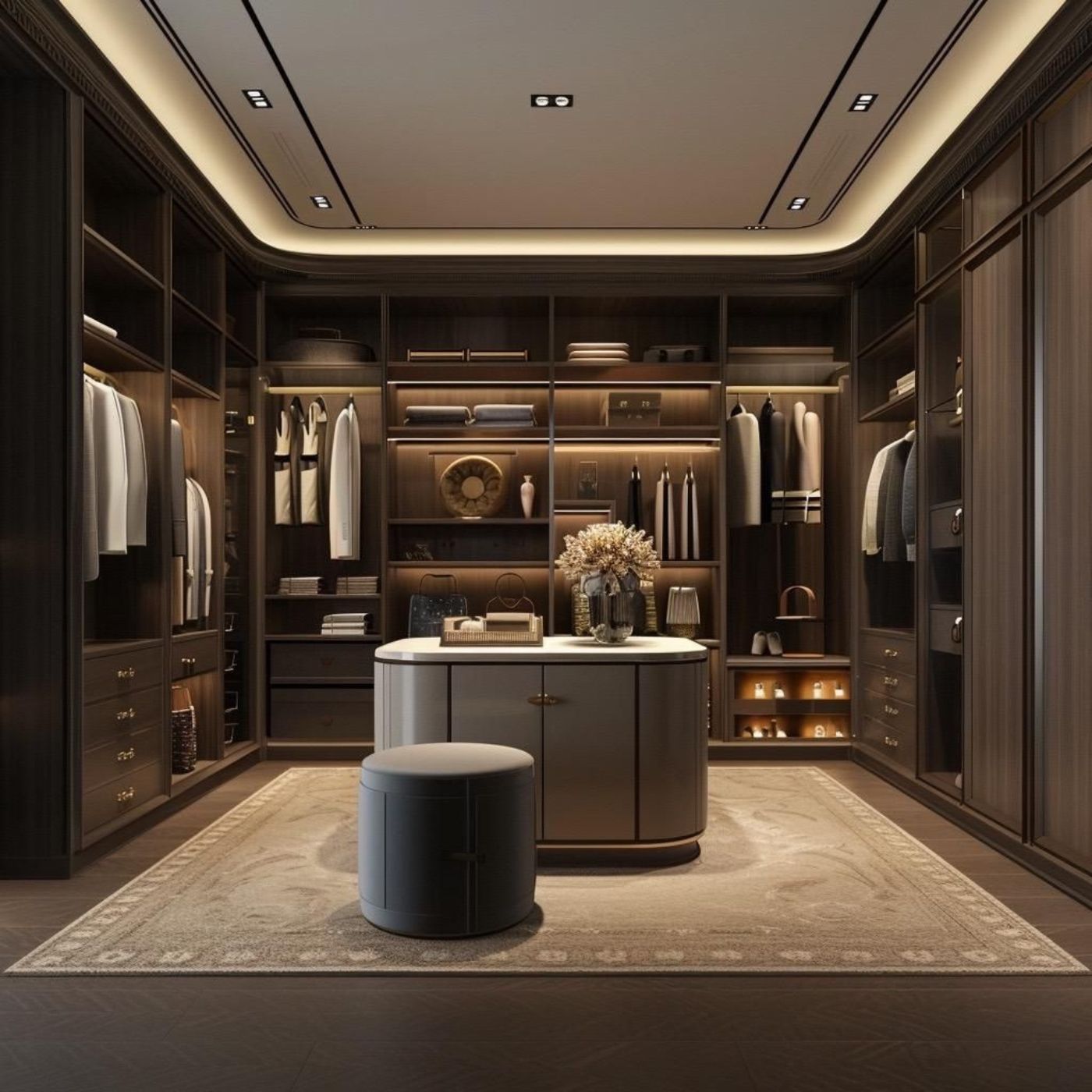 Phong cách Luxury