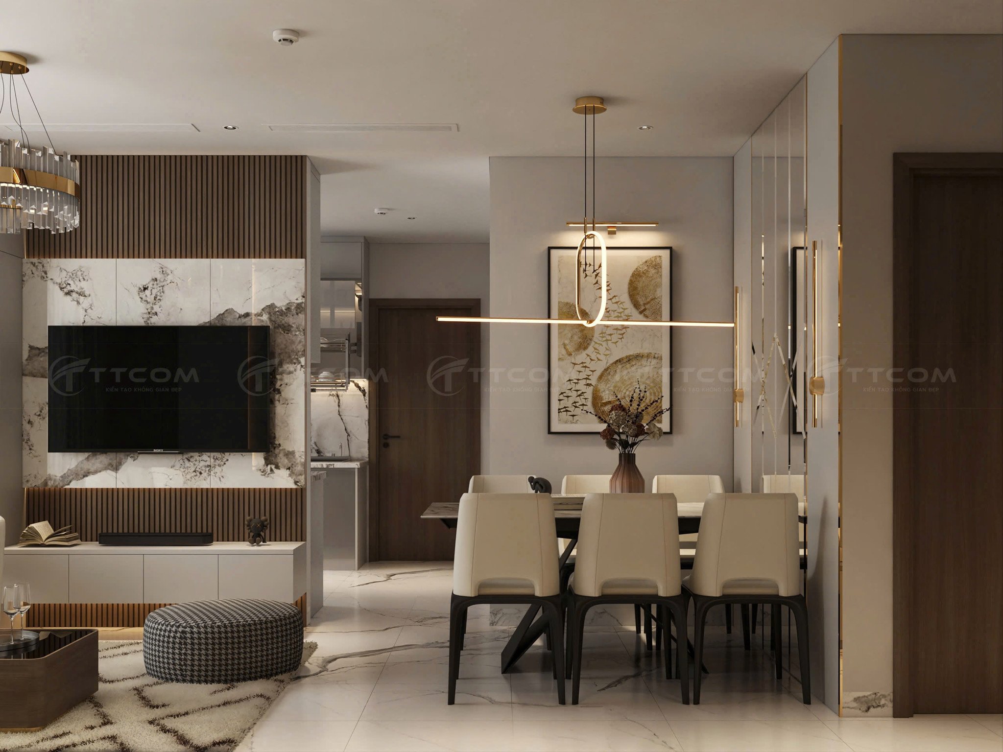 Dự án The Beverly – Phong cách Luxury