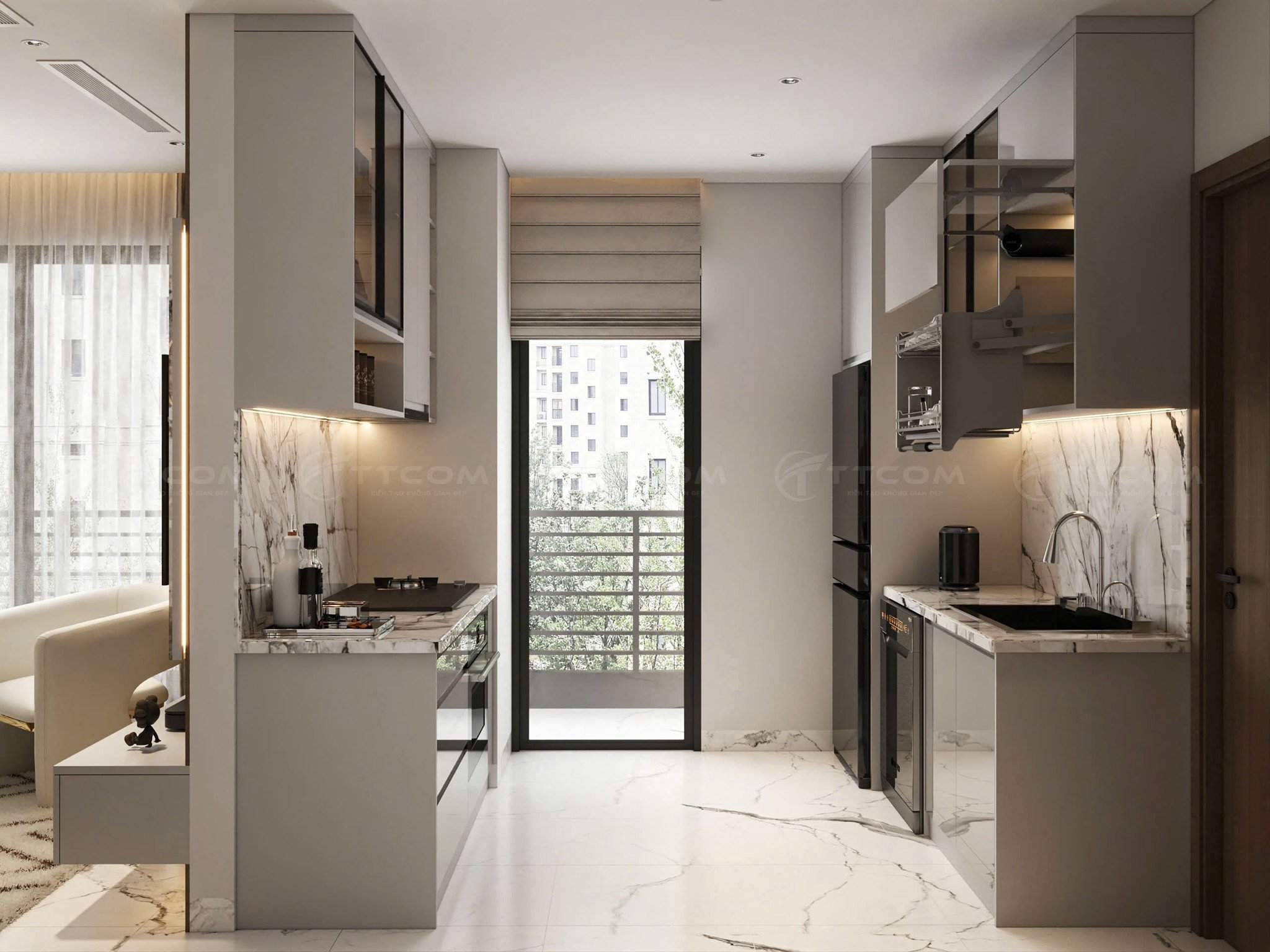 Dự án The Beverly – Phong cách Luxury