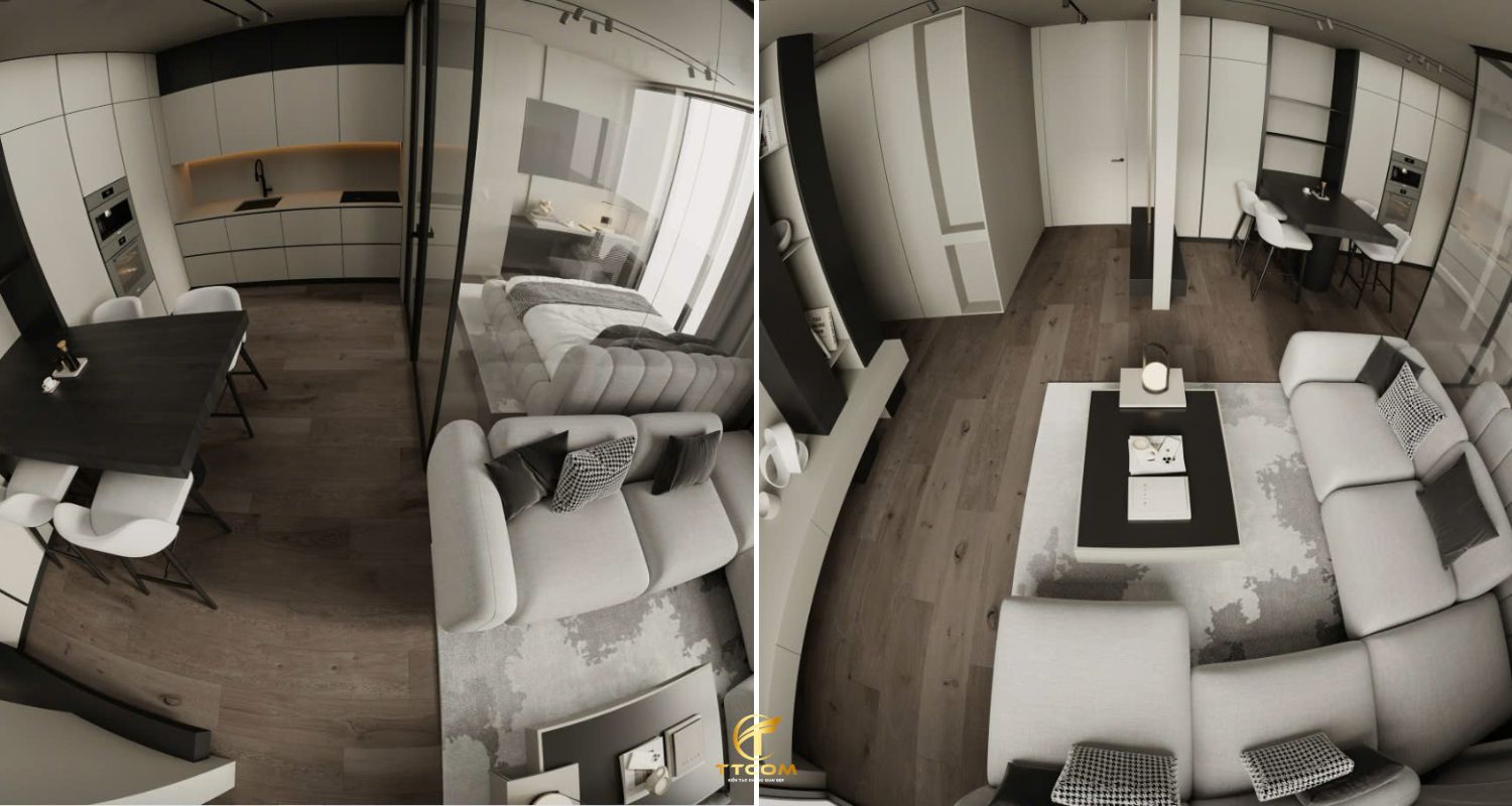 bộ sưu tập Minimalism 01 trong các không gian sống