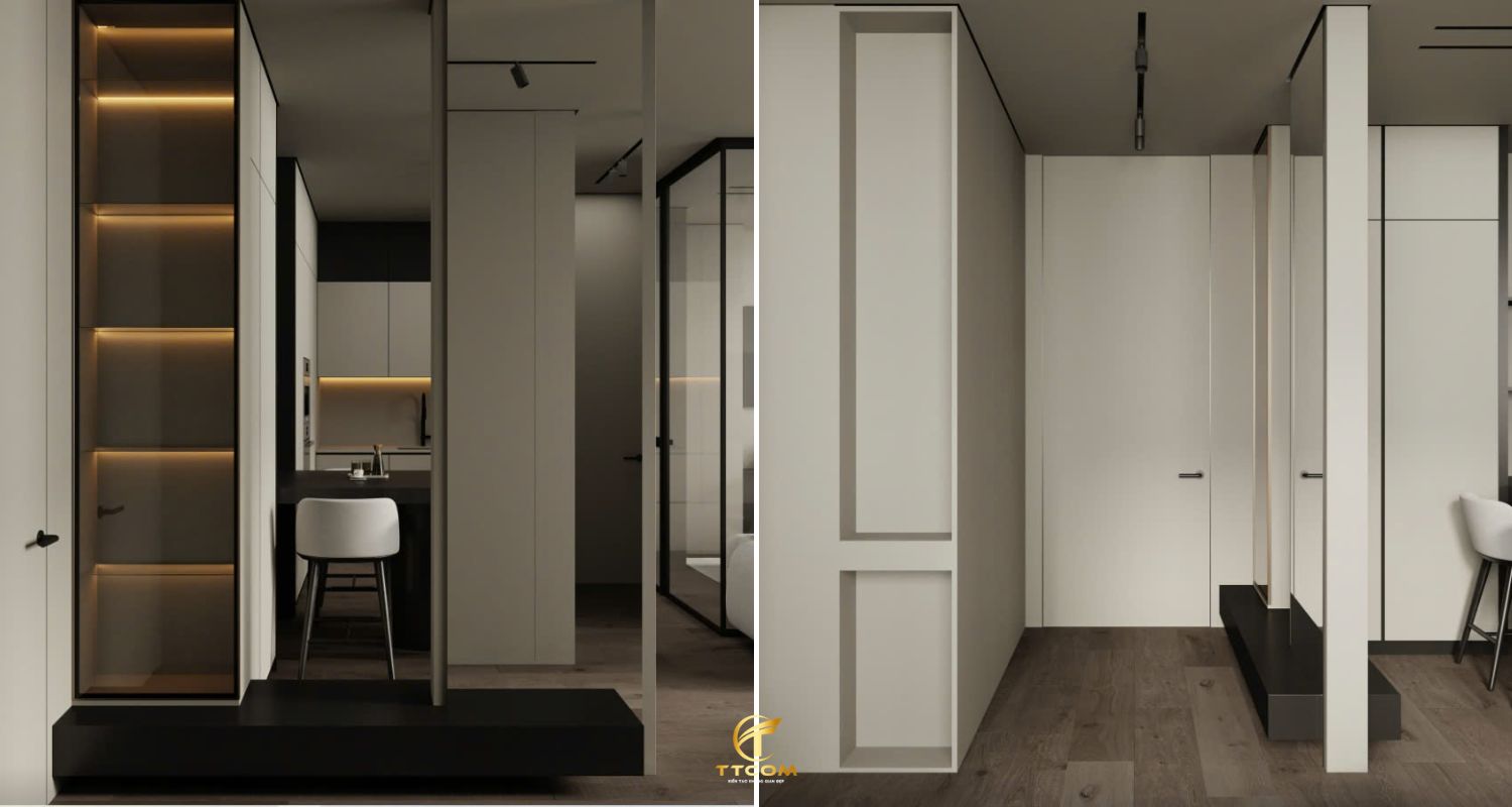 bộ sưu tập Minimalism 01 trong các không gian sống