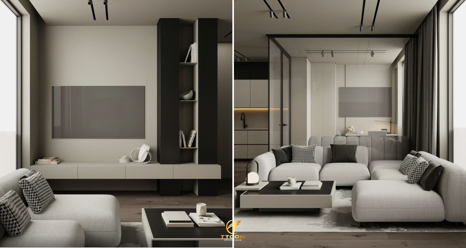 bộ sưu tập Minimalism 01 trong các không gian sống